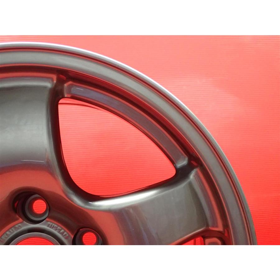 単品 純正 ホイール 1本 スカイライン BNR32 GT-R純正 ☆ 8J-16 PCD114