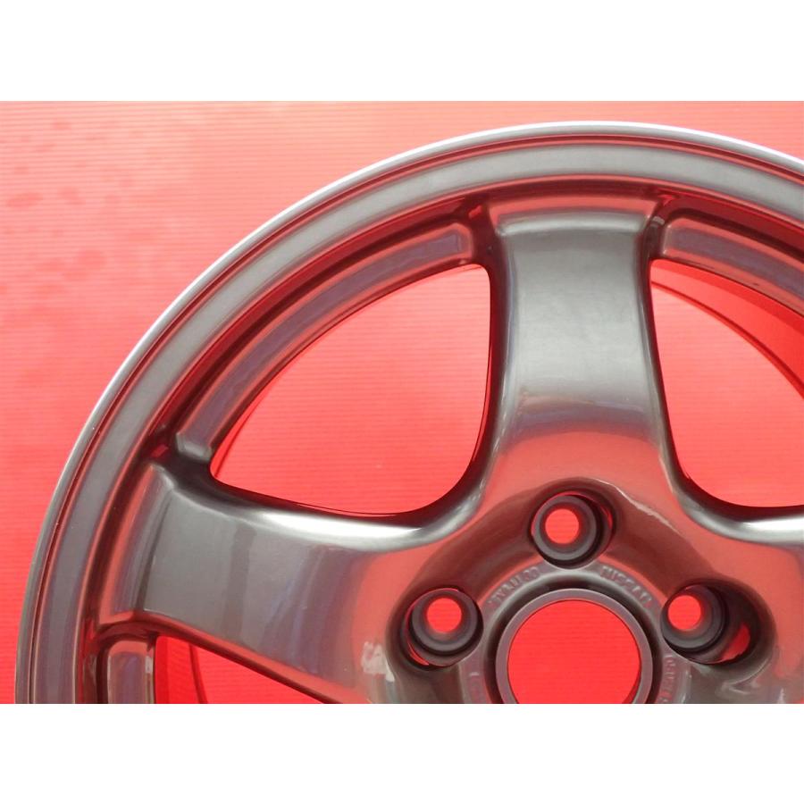 BNR32  純正ホイール 8j＋30 単品 純正 ホイール 1本 スカイライン BNR32 GT-R純正 ☆ 8J-16 PCD114