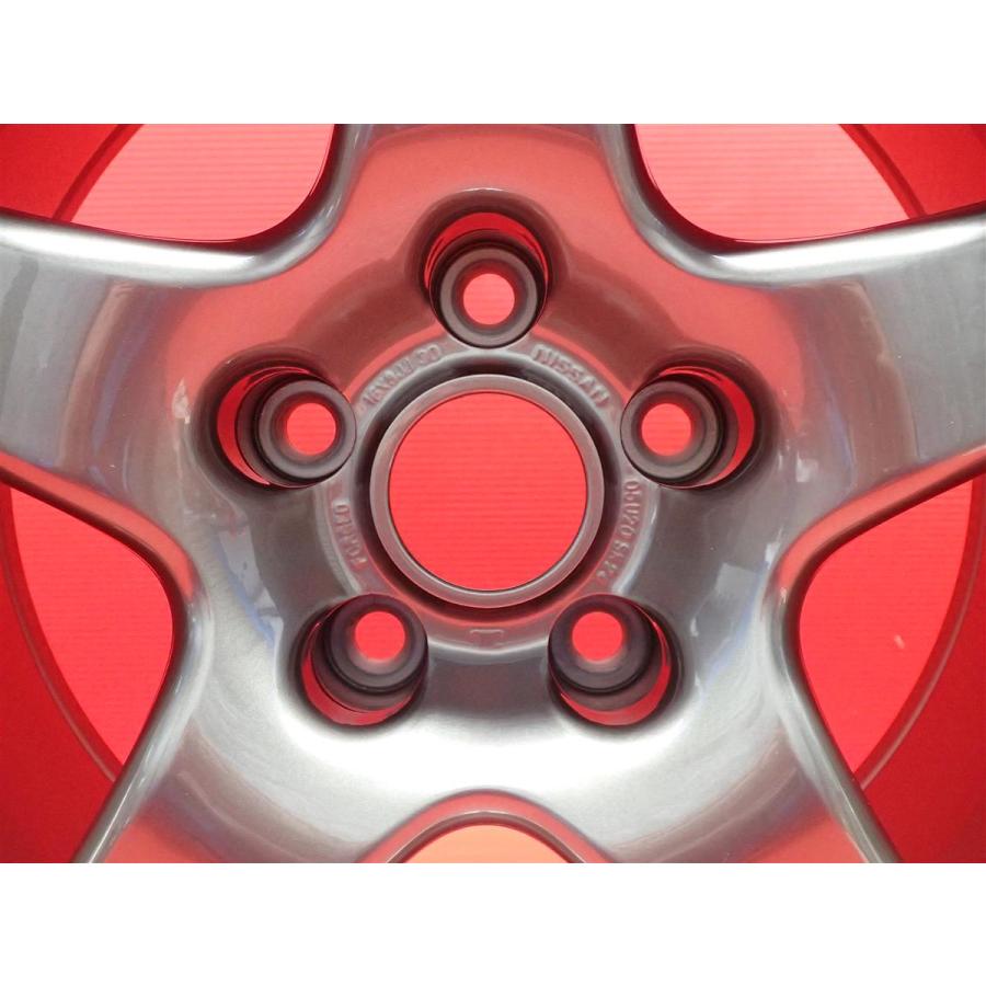 単品 純正 ホイール 1本 スカイライン BNR32 GT-R純正 ☆ 8J-16 PCD114