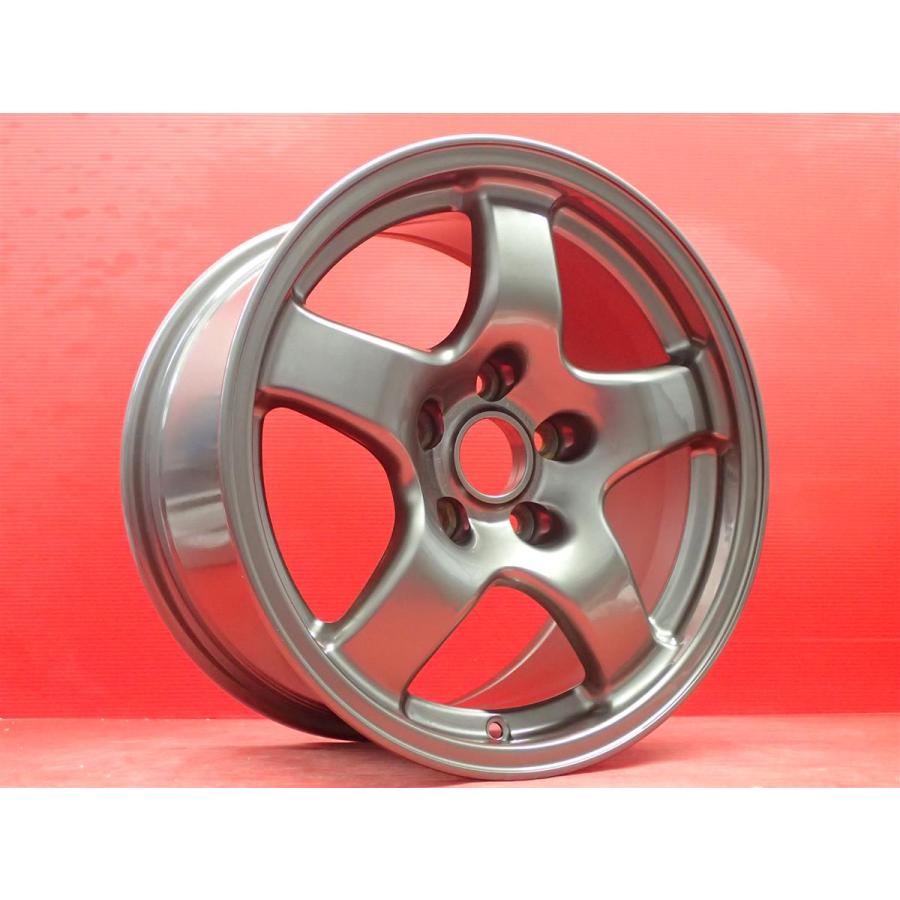 BNR32 スカイラインGT-Rより取り外し 8J TOYOTIRES タイヤ付 単品 純正 ホイール 1本 スカイライン BNR32 GT-R純正 ☆ 8J-16 PCD114