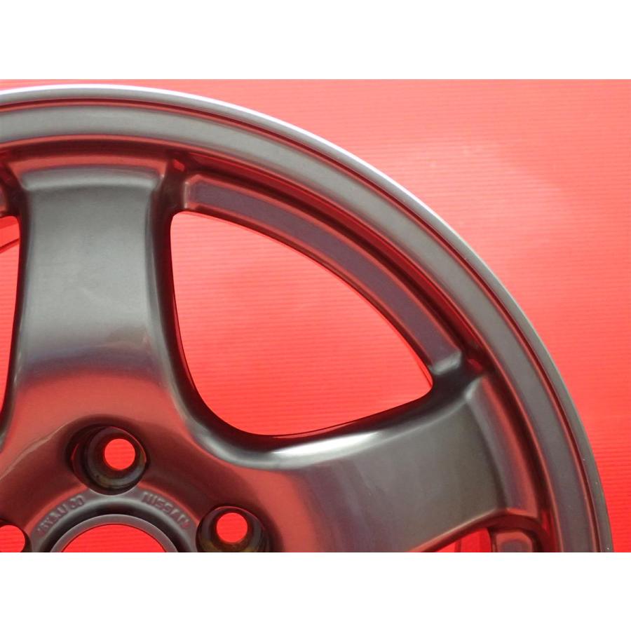 単品 純正 ホイール 1本 スカイライン BNR32 GT-R純正 ☆ 8J-16 PCD114