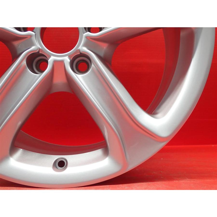 「美品」Audi A5 　アウディ　17インチ　ホイール　PCD112　取引1 単品 純正 ホイール 1本 アウディ A4 8K 純正17inch ☆ 7.5J-17