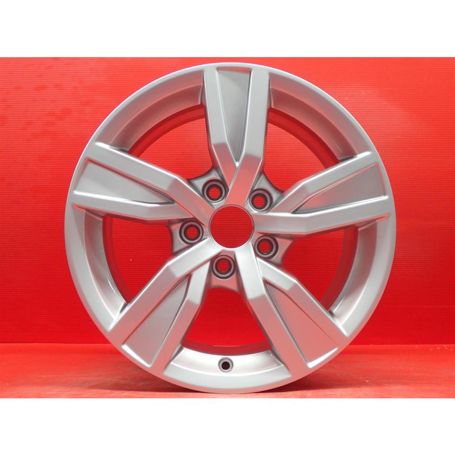 単品 純正 ホイール 1本 アウディ A4 8W 純正16inch ☆ 7J-16 PCD112 5