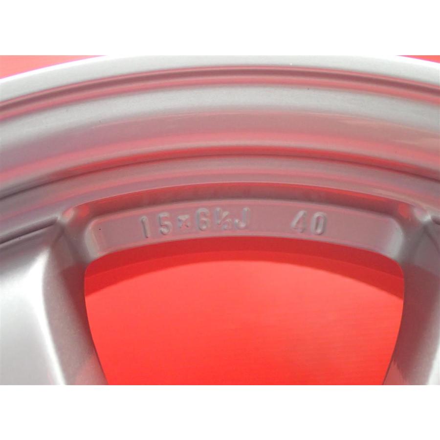 単品 純正 ホイール 1本 プリウス ZVW5# 純正5スポーク 15inch ☆ 6.5J