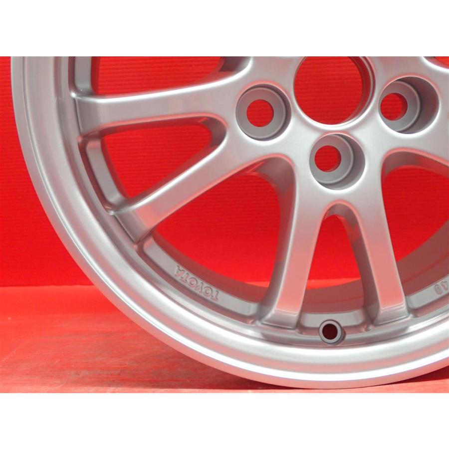 単品 純正 ホイール 1本 プリウス ZVW5# 純正5スポーク 15inch ☆ 6.5J