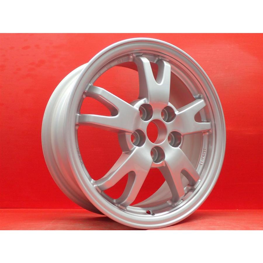 単品 純正 ホイール 1本 トヨタ プリウス 30系 純正5スポーク ☆ 6J-15