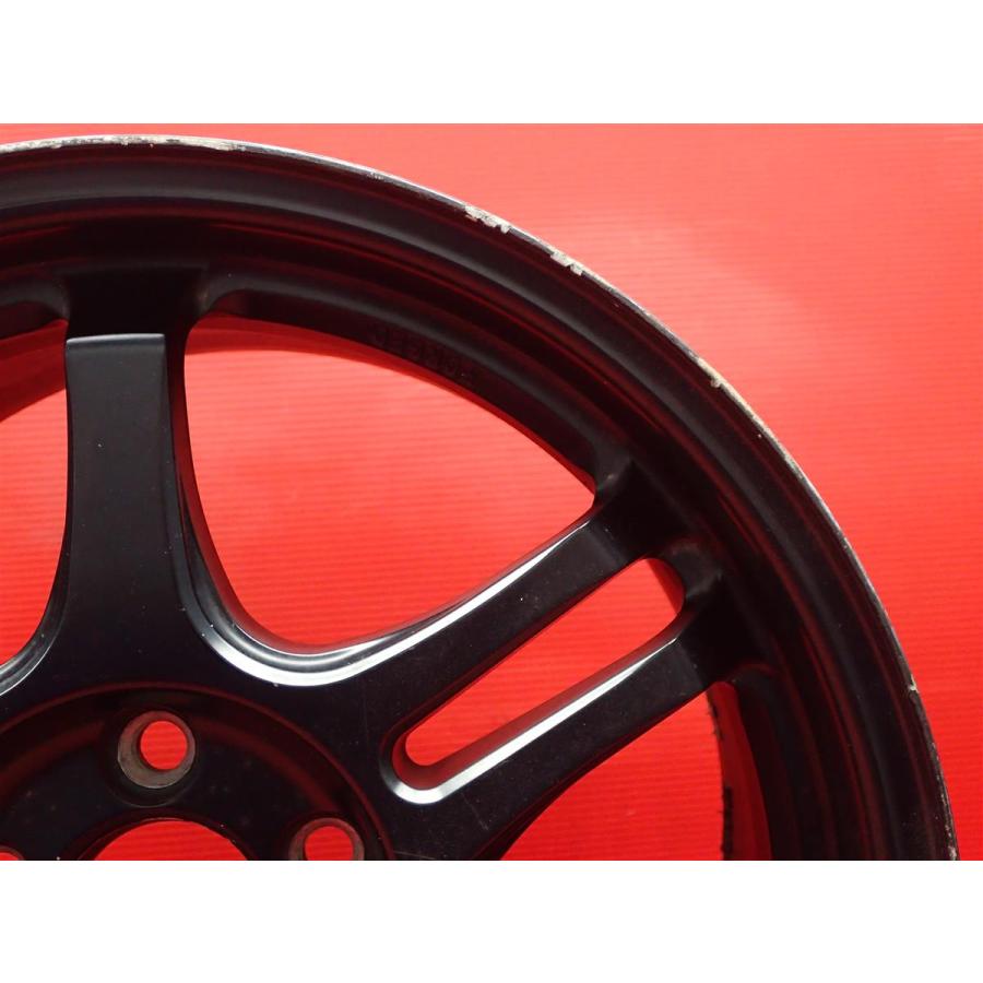 ジャンク 】 単品 社外 ホイール 1本 POTENZA ポテンザ RW006 ☆ 7J-16