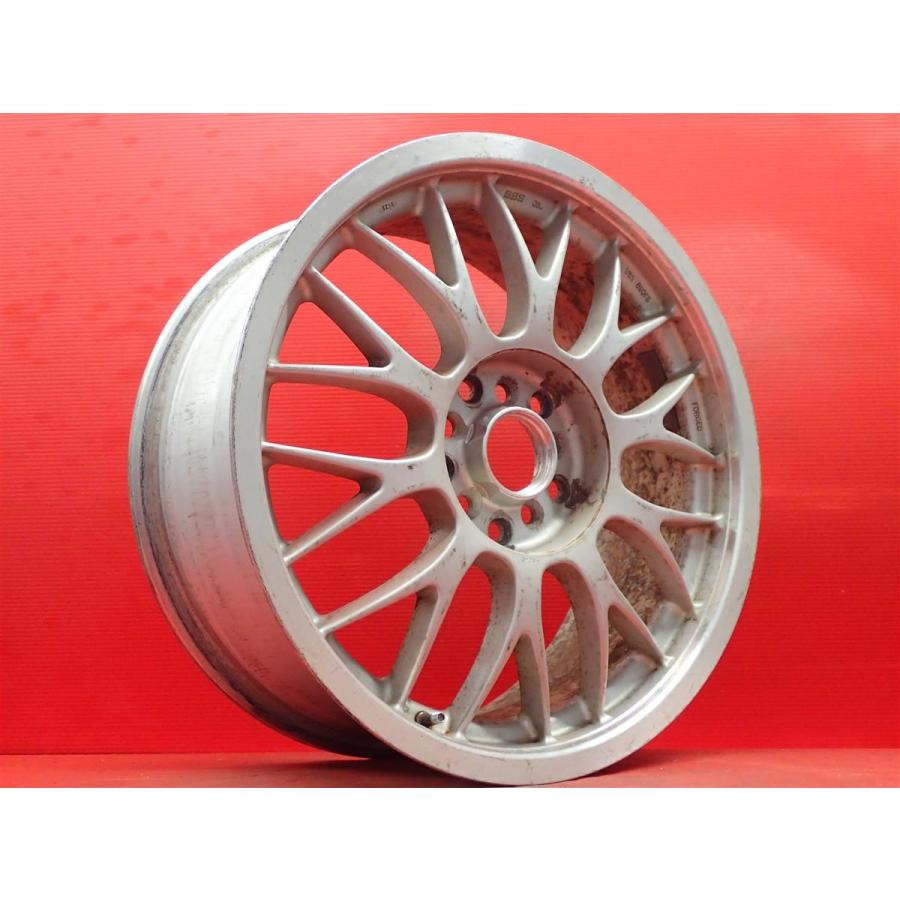 単品 社外 ホイール 1本 BBS RT RG240 ☆ 7J-17 PCD100 114.3 5穴 +45