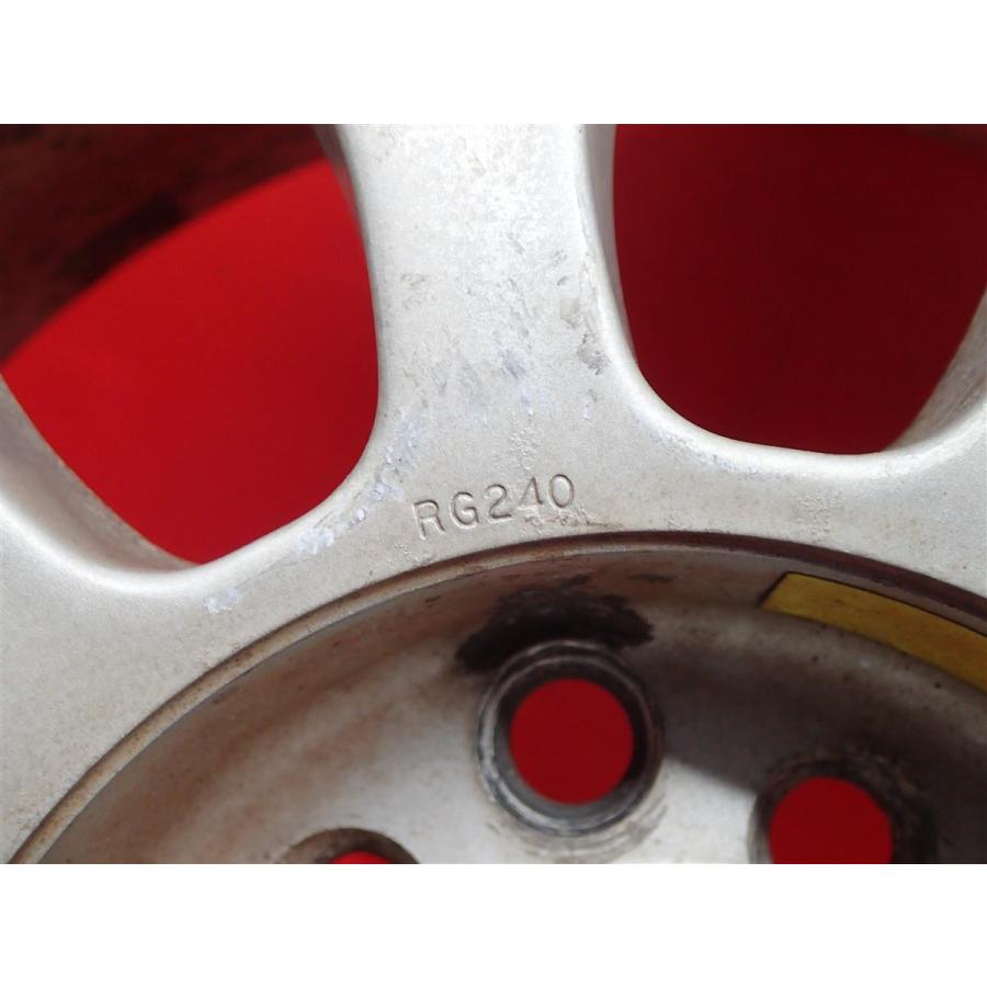 単品 社外 ホイール 1本 BBS RT RG240 ☆ 7J-17 PCD100 114.3 5穴 +45