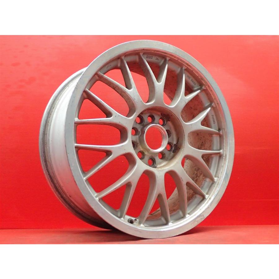 単品 社外 ホイール 1本 BBS RT RG240 ☆ 7J-17 PCD100 114.3 5穴 +45