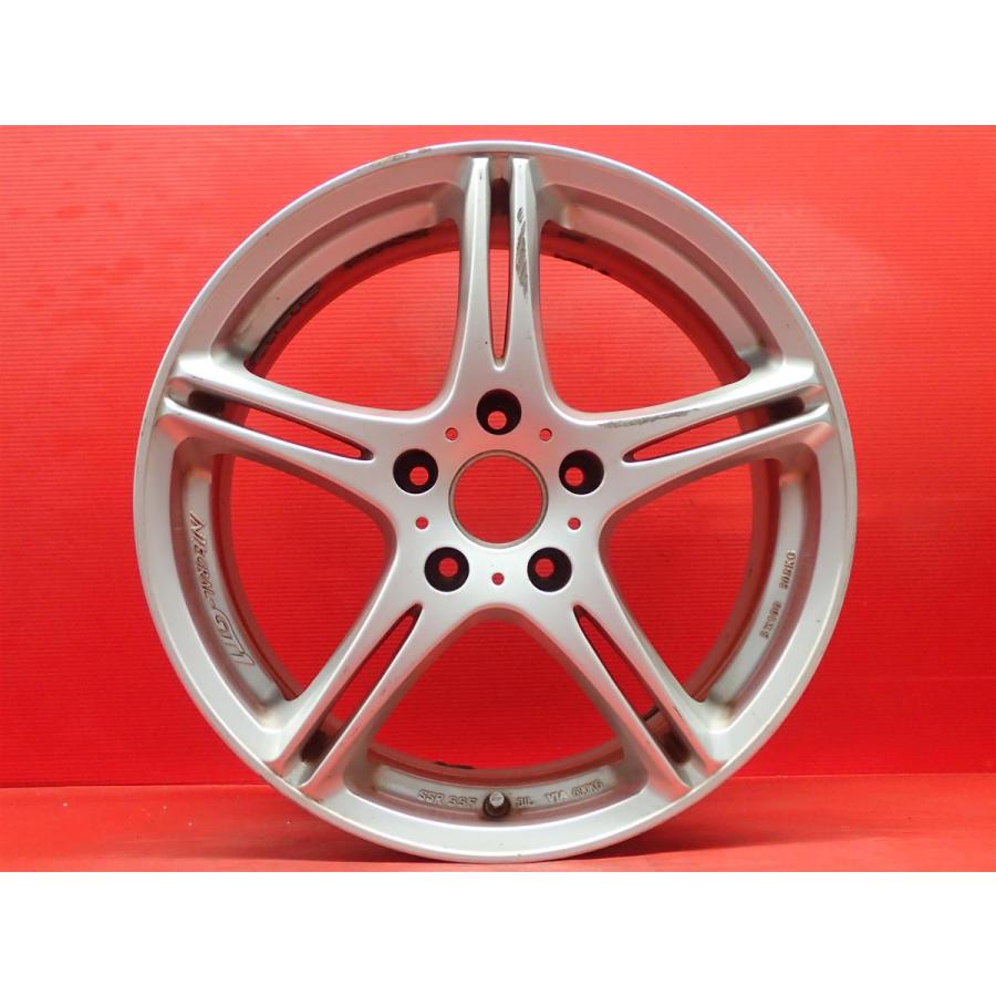 単品 社外 ホイール 1本 SSR インテグラル GT1 ☆ 8J-17 PCD114.3 5穴 