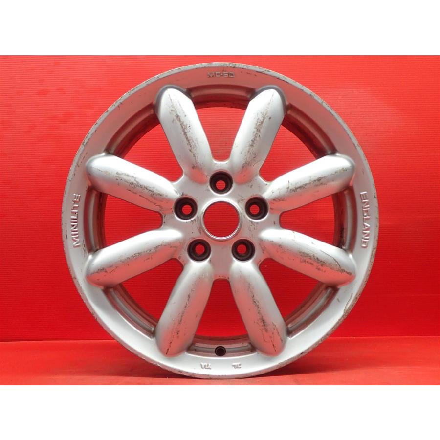 単品 純正 ホイール 1本 MINILITE ミニライト MC-50 ☆ 7J-17 PCD112 5 