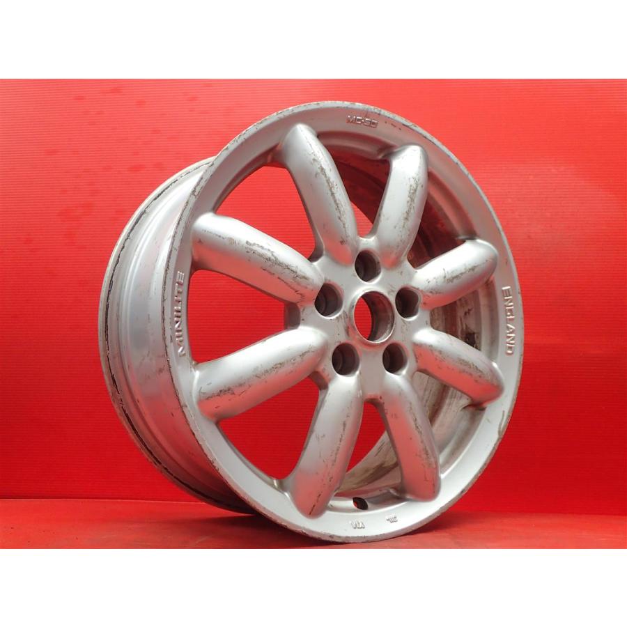 単品 アルミホイール 1本 MINILITE ミニライト MC-50 ☆ 7J-17 PCD112