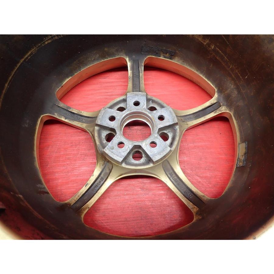 中古品 アルミホイール 1本 RAYS レイズ GramLights グラムライツ 57C