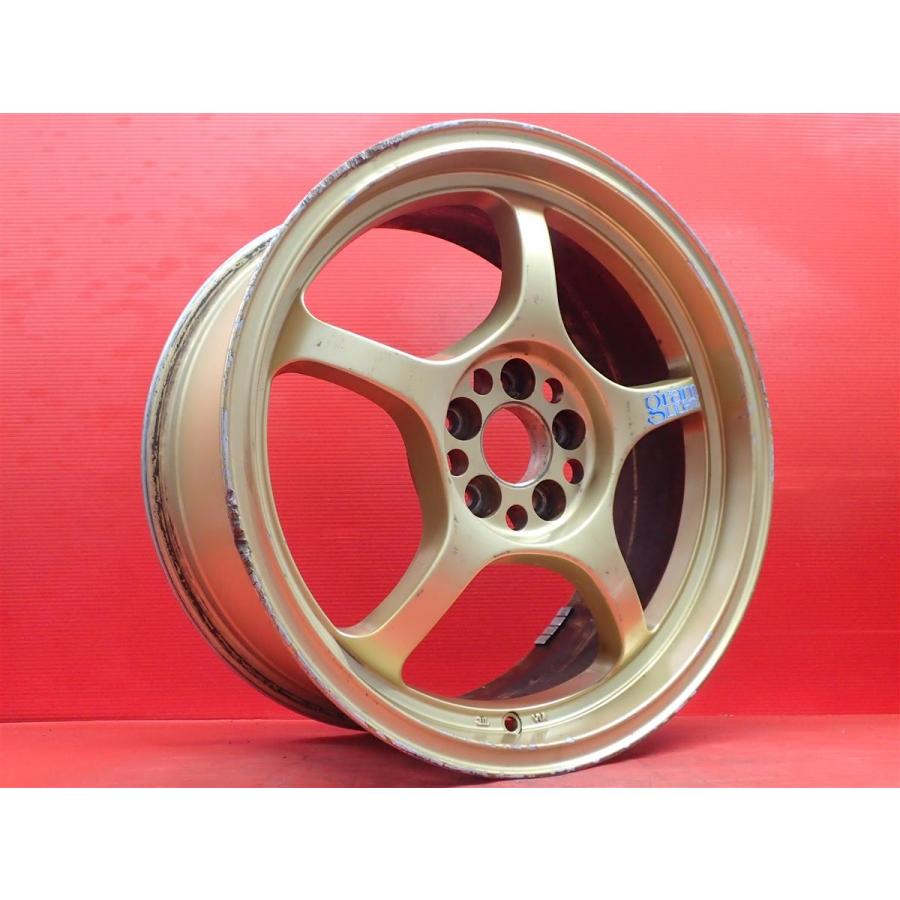 中古品 アルミホイール 1本 RAYS レイズ GramLights グラムライツ 57C