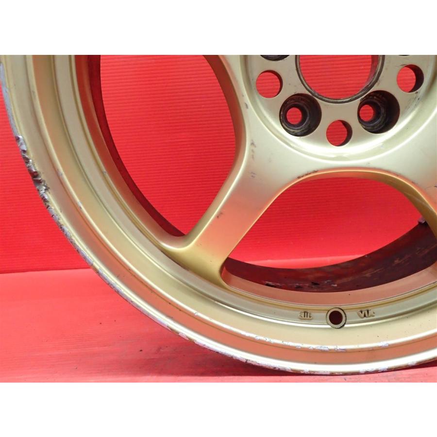 中古品 アルミホイール 1本 RAYS レイズ GramLights グラムライツ 57C