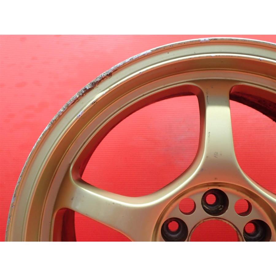 中古品 アルミホイール 1本 RAYS レイズ GramLights グラムライツ 57C