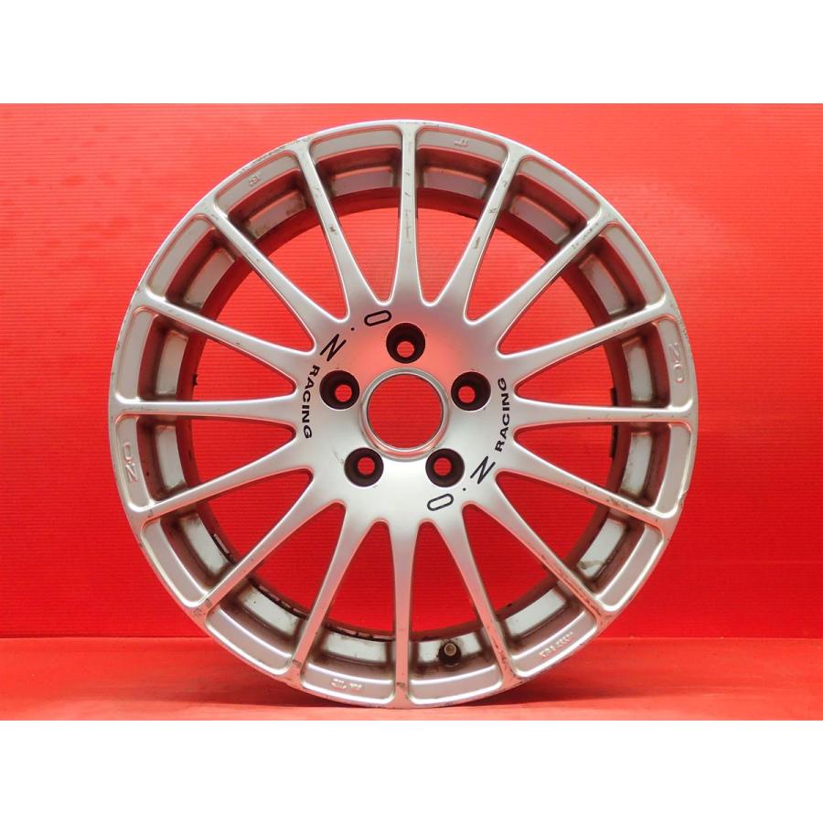 単品 社外 ホイール 1本 O・Z スーパーツーリズモ GT ☆ 7.5J-17 