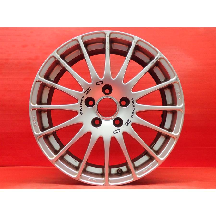 単品 社外 ホイール 1本 O・Z スーパーツーリズモ GT ☆ 7.5J-17
