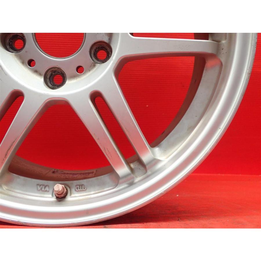 単品 社外 ホイール 1本 Stark シュターク MS ☆ 7.5J-17 PCD114.3 5穴