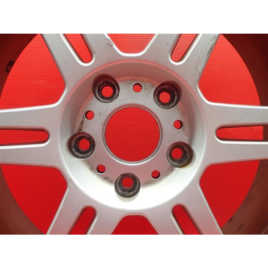 単品 社外 ホイール 1本 Stark シュターク MS ☆ 7.5J-17 PCD114.3 5穴