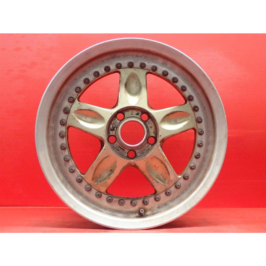 ジャンク 】 単品 社外 ホイール 1本 RAYS レイズ VOLK RACING ボルク