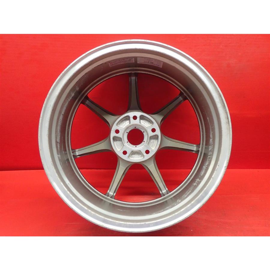 ジャンク 】 単品 社外 ホイール 1本 AVS MODELT7 モデルT7 ☆ 7.5J-17 