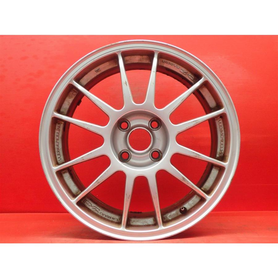 単品 社外 ホイール 1本 O・Z SUPER LEGGERA スーパー 単品 社外 ホイール 1本 O・Z SUPER LEGGERA スーパー