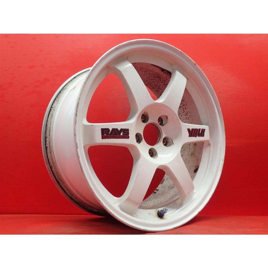 鍛造 軽量 中古品 アルミホイール 1本 8kg RAYS レイズ VOLK RACING