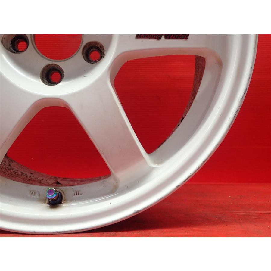 鍛造 軽量 中古品 アルミホイール 1本 8kg RAYS レイズ VOLK RACING