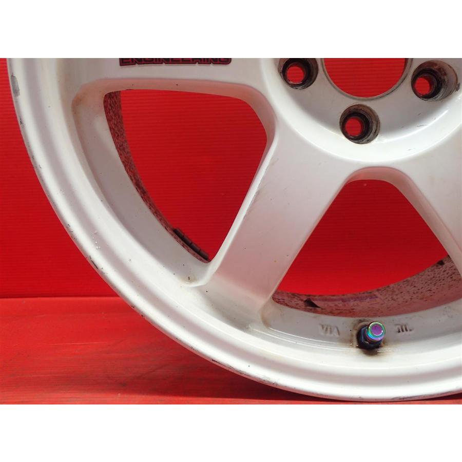 鍛造 軽量 中古品 アルミホイール 1本 8kg RAYS レイズ VOLK RACING