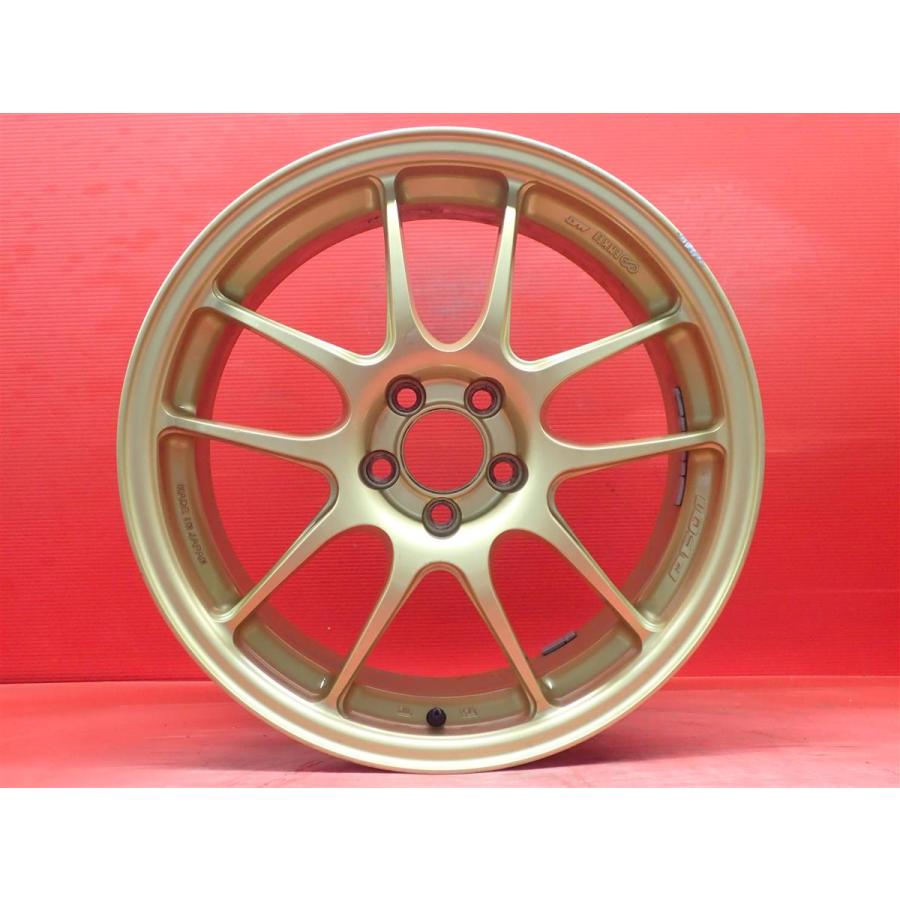 単品 社外 ホイール 1本 ENKEI エンケイ PF-01 ☆ 7.5J-17 