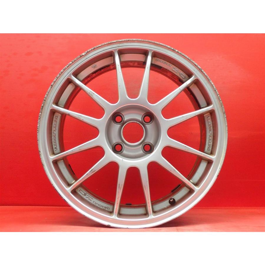 単品 社外 ホイール 1本 O・Z スーパーレッジェーラ 1 ☆ 7J-17 PCD108 