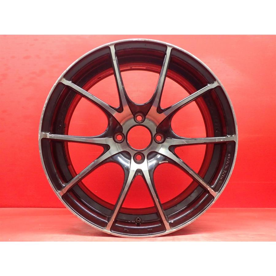 ジャンク 】 単品 社外 ホイール 1本 WEDSSPORT ウェッズスポーツ SA 