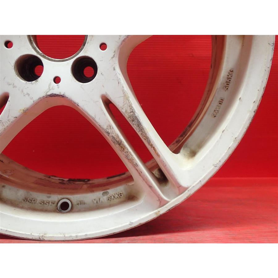 CSLホイール　ジャンク品 ジャンク 】 単品 社外 ホイール 1本 SSR インテグラル GT1 ☆ 7J-17