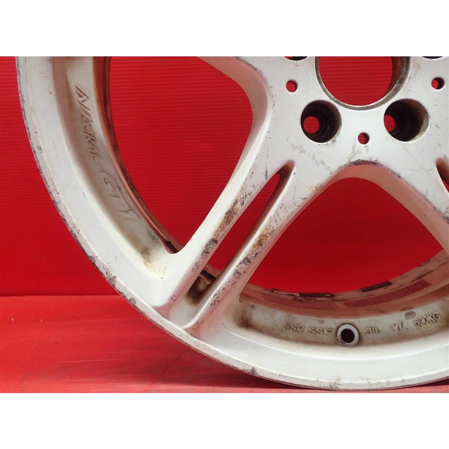 ジャンク 】 単品 社外 ホイール 1本 SSR インテグラル GT1 ☆ 7J-17