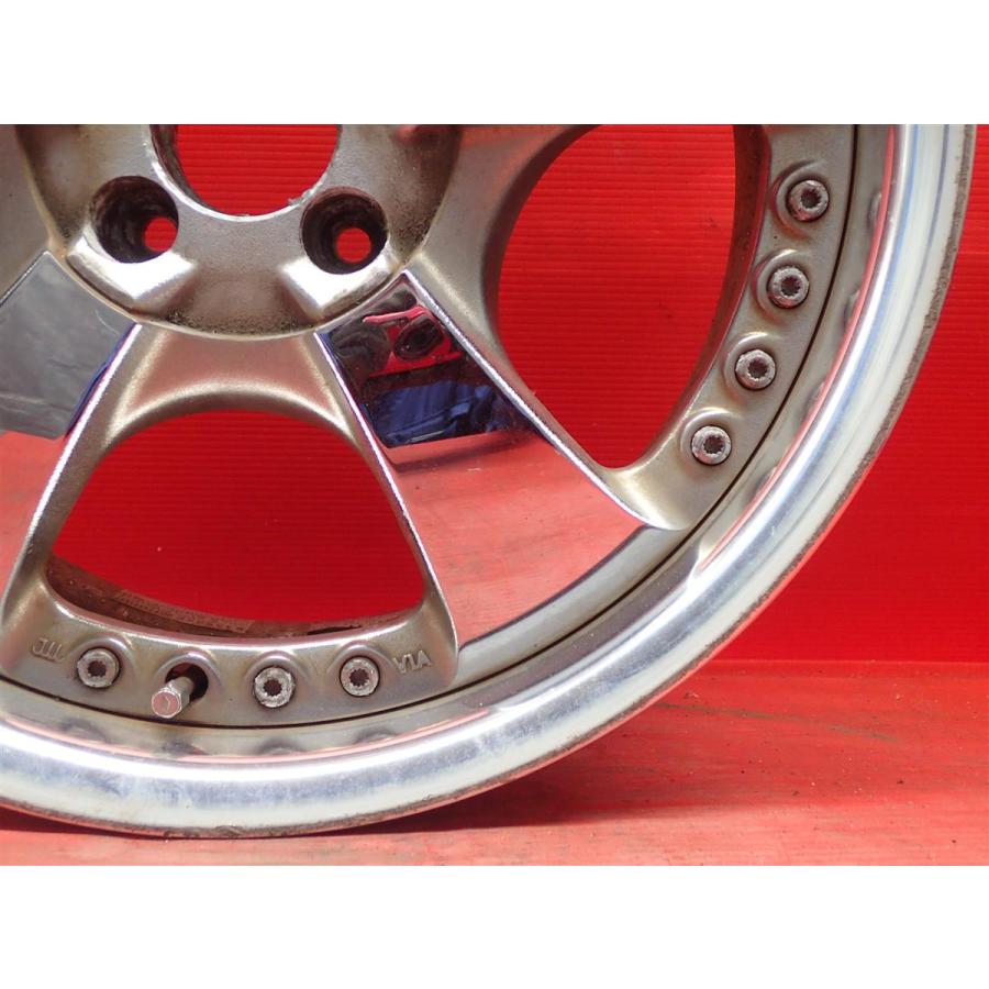 単品 社外 ホイール 1本 WORK ワーク LS105 ☆ 7.5J-17 PCD100 4 単品 社外 ホイール 1本 WORK ワーク LS105 ☆ 7.5J-17 PCD100 4