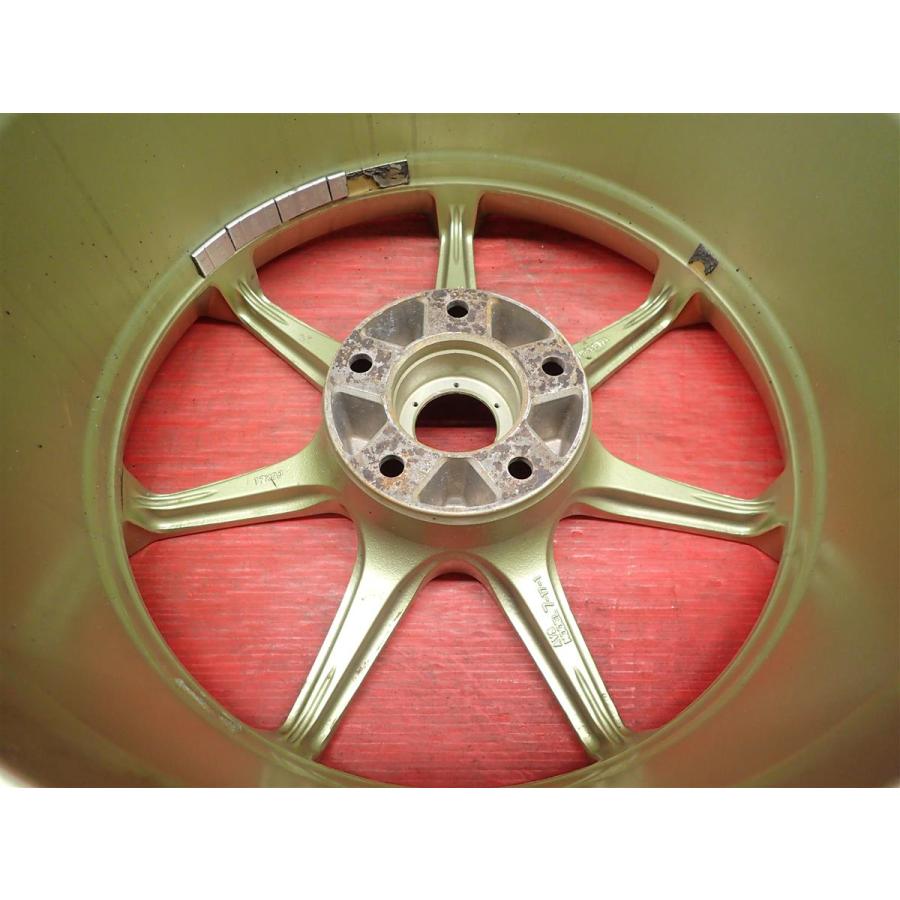 ジャンク 】 単品 社外 ホイール 1本 YOKOHAMA AVS MODEL7 ジャンク 】 単品 社外 ホイール 1本 YOKOHAMA AVS MODEL7