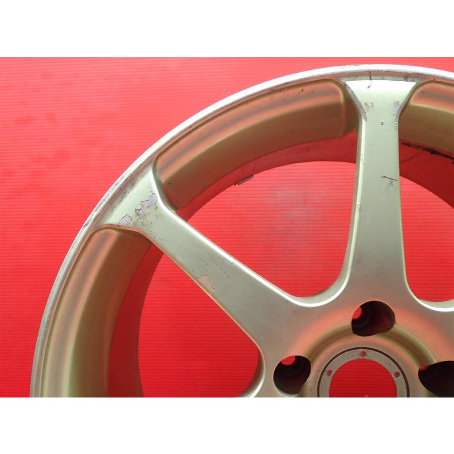 ジャンク 】 単品 社外 ホイール 1本 YOKOHAMA AVS MODEL7 ジャンク 】 単品 社外 ホイール 1本 YOKOHAMA AVS MODEL7