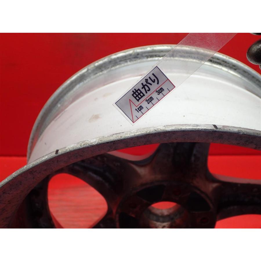 ジャンク 】 単品 社外 ホイール 1本 RAYS レイズ VOLK RACING ジャンク 】 単品 社外 ホイール 1本 RAYS レイズ VOLK RACING
