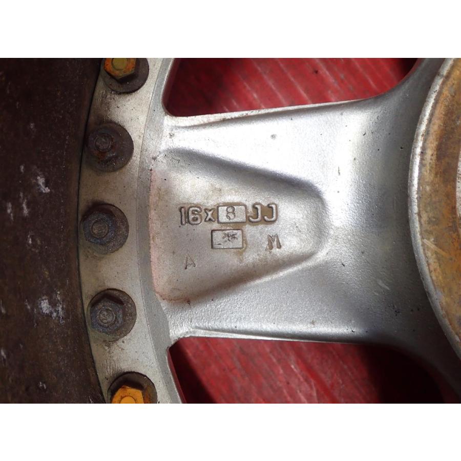 ジャンク 】 単品 社外 ホイール 1本 IMPUL インパル R701 ☆ 8J ジャンク 】 単品 社外 ホイール 1本 IMPUL インパル R701 ☆ 8J