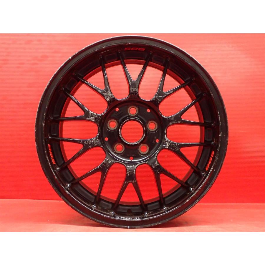 ジャンク 】 単品 社外 ホイール 1本 BBS RG-F RG365 ☆ 7J-16 PCD100