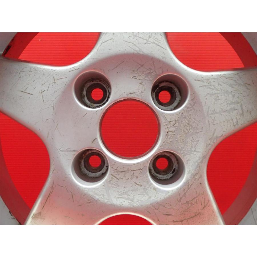 単品 社外 ホイール 1本 LorBer ロルベア ☆ 7J-15 PCD100 4穴 +33 