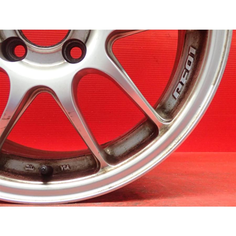 単品 社外 ホイール 1本 ENKEI エンケイ PF-01 ☆ 6.5J-16 PCD100 4穴