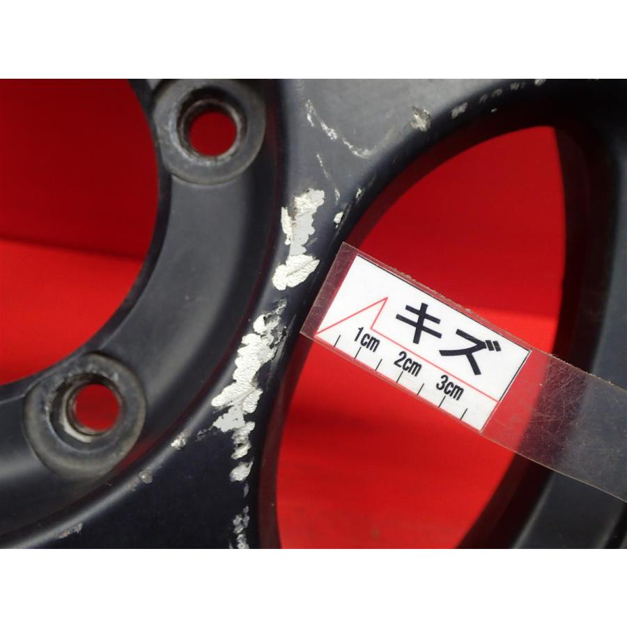 単品 社外 ホイール 1本 JIMKEN TAC HARDTACKLE ジムケンタック