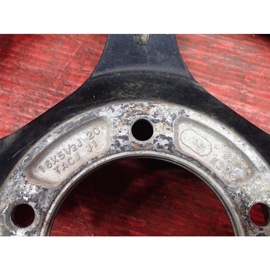 単品 社外 ホイール 1本 JIMKEN TAC HARDTACKLE ジムケンタック