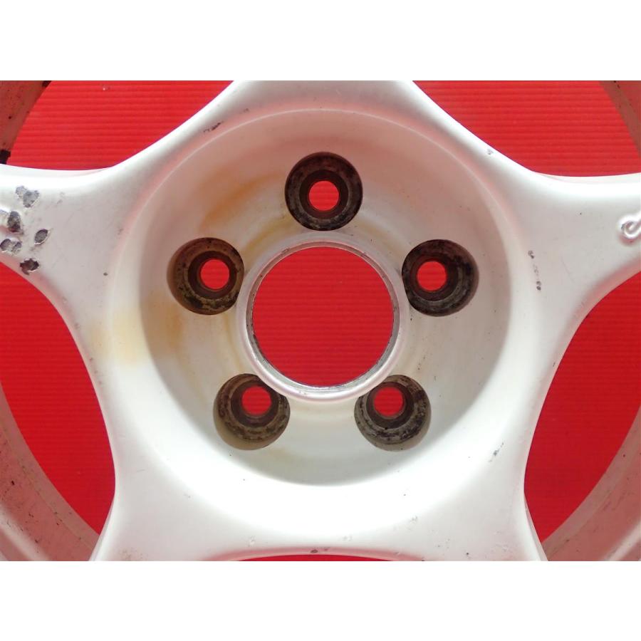 ジャンク 】 単品 社外 ホイール 1本 ENKEI エンケイ RP-01 ☆ 7J-16