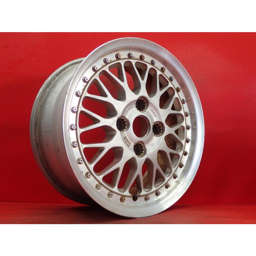 当時物　RAYS（レイズ）volk racing ボルクレーシング 中古品 アルミホイール 1本 RAYS レイズ VOLK RACING ボルクレーシング