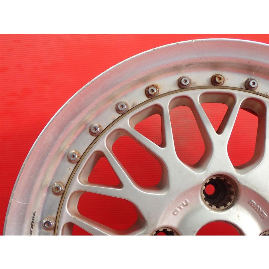 中古品 アルミホイール 1本 RAYS レイズ VOLK RACING ボルクレーシング