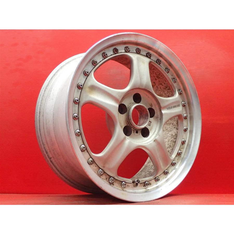 中古品 アルミホイール 1本 RAYS レイズ VOLK RACING ボルクレーシング